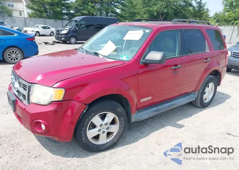 2008 Ford Escape Xlt from USA, damaged, VIN 1FMCU03Z68KA86633